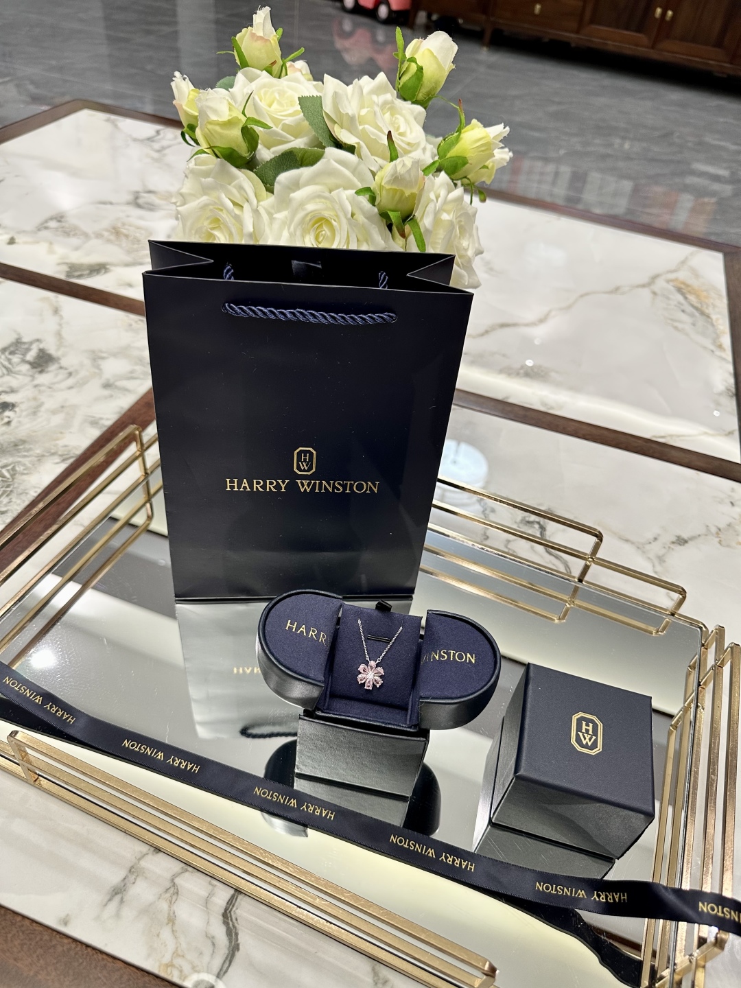 HARRY WINSTON jewelry model 09